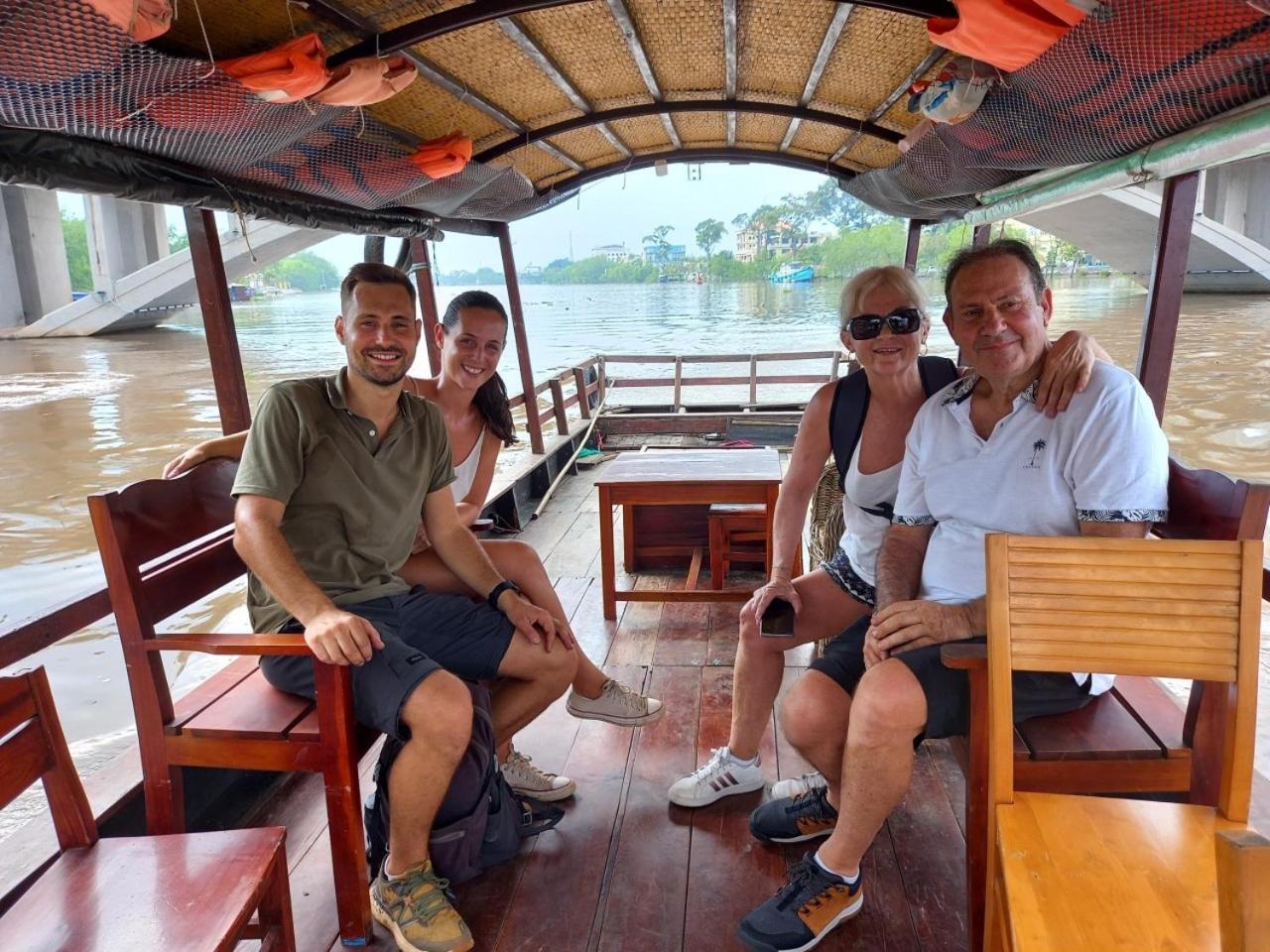 Mecong Homestay Ben Tre Экстерьер фото