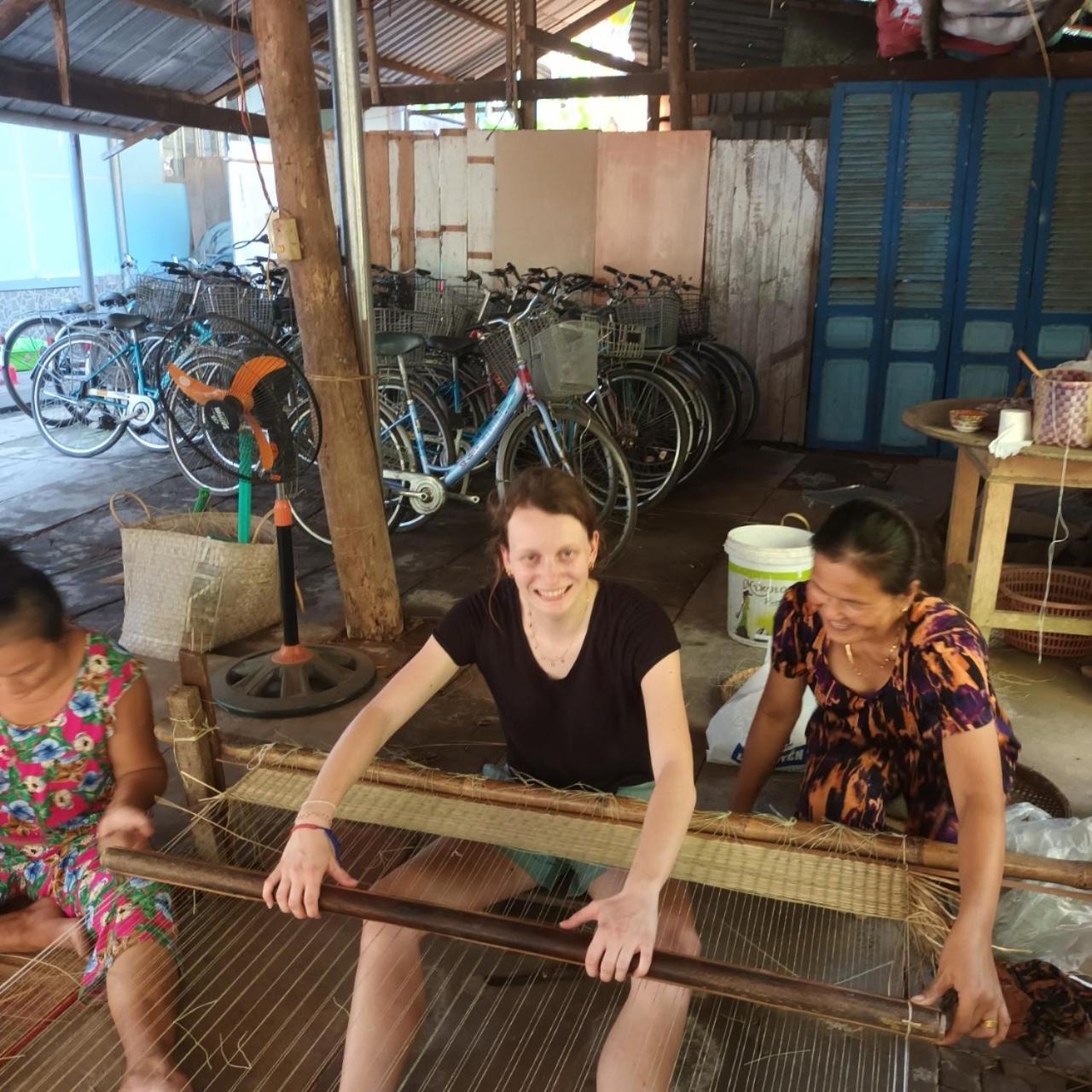 Mecong Homestay Ben Tre Экстерьер фото