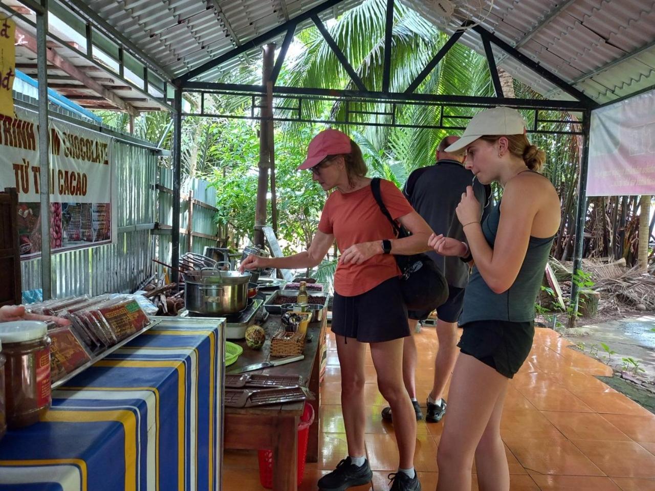 Mecong Homestay Ben Tre Экстерьер фото
